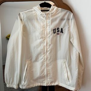 Brandy Melville USA Windbreaker
